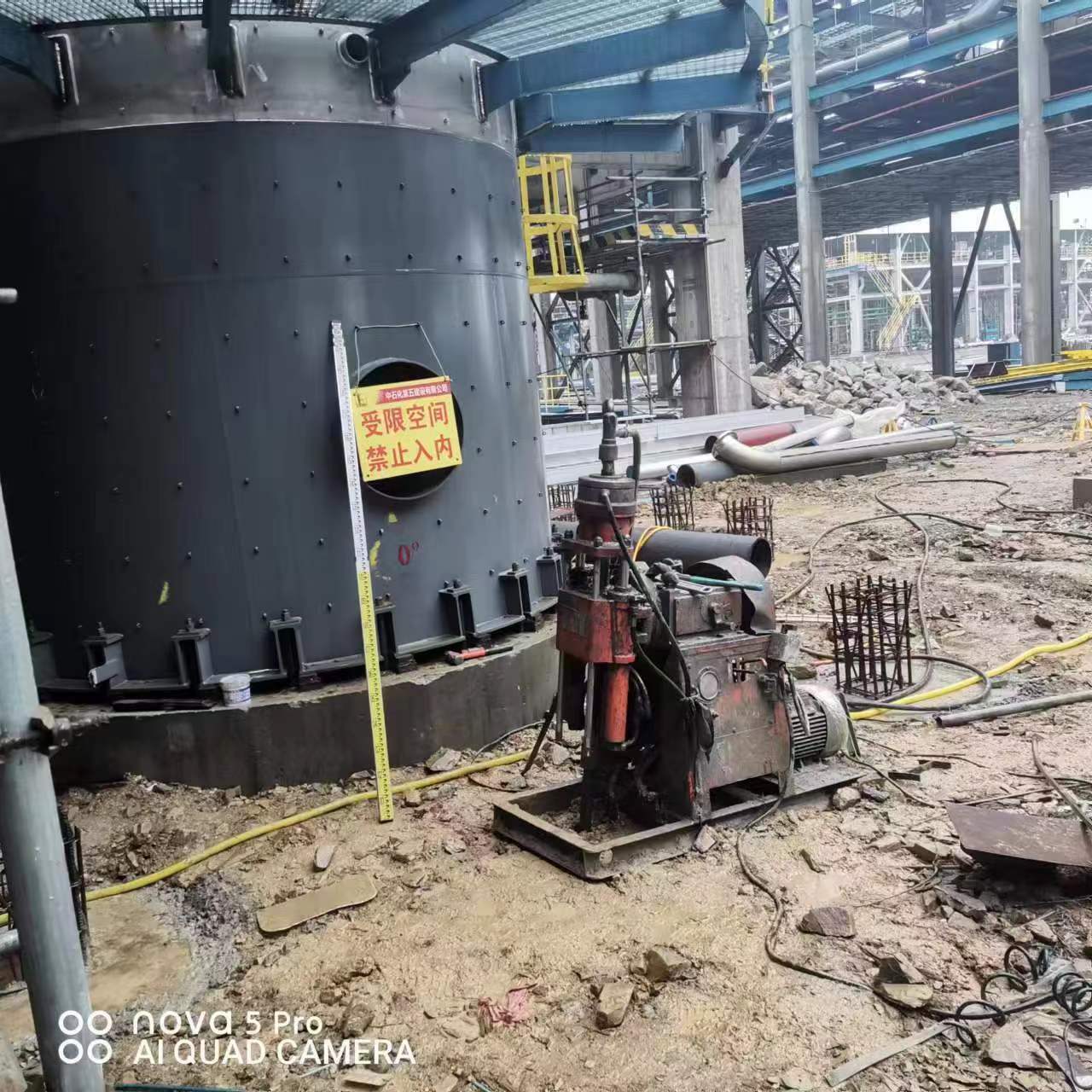 古镇镇地基基础注浆灌浆加固 路面沉降注浆顶升